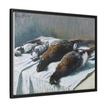 Claude Monet's Still Life with Pheasants and Plovers (1879) - NOMADEN ART GALLERY
