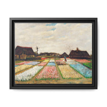Flower Beds in Holland (1883) by Vincent Van Gogh - Vintage Landscape Art Print - NOMADEN ART GALLERY