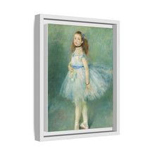 La bailarina de Pierre-Auguste Renoir (1874) 