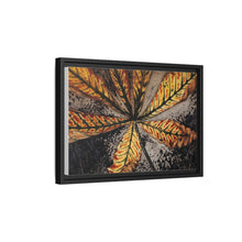 Chestnut leaf by Julie de Graag