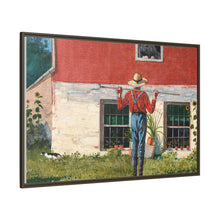 In the Garden (1874) by Winslow Homer