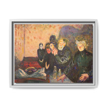 Edvard Munch, Dødskamp - NOMADEN ART GALLERY
