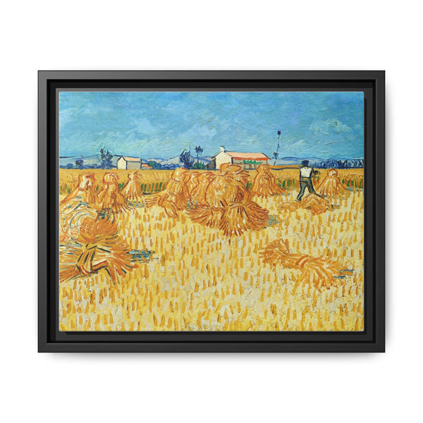 Vincent van Gogh's Ernte in der Provénce - NOMADEN ART GALLERY