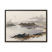 Wady Dabod (Wadi Dabod) Nubia illustration by David Roberts (1796–1864) - NOMADEN ART GALLERY