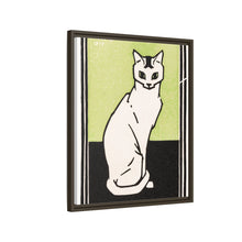 Sitting cat (1917) by Julie de Graag