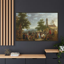 Country Fair (1821) by Adolphe Eugène Gabriel Roehn
