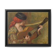 Pierre-Auguste Renoir's Young Spanish Woman with a Guitar (1898) - NOMADEN ART GALLERY