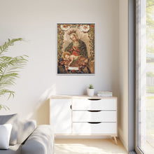 The Virgin Adoring the Christ Child with Two Saints (La Virgin adorando al Nino Jesus con dos santos) by Unidentified artist.