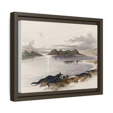 Wady Dabod (Wadi Dabod) Nubia illustration by David Roberts (1796–1864)