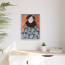 Gustav Klimt's Portrait of Johanna Staude (1917-1918) - NOMADEN ART GALLERY