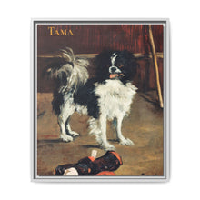 Tama, the Japanese Dog (c.1875) by Edouard Manet. - NOMADEN ART GALLERY