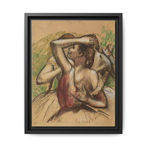 Group of Dancers (Groupe de danseuses) by Edgar Degas - NOMADEN ART GALLERY