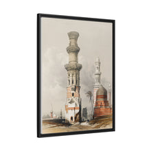 Ruined mosques in the desert west of the Citadel illustration by David Roberts (1796–1864)