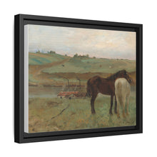 Horse in a Meadow (1871) by Edgar Degas