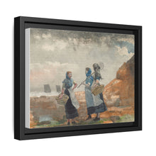 Three Fisher Girls, Tynemouth (1881) by Winslow Homer