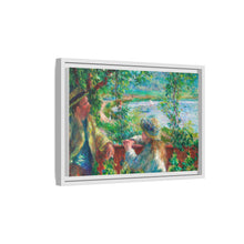 Cerca del lago (1879-1890) de Pierre-Auguste Renoir
