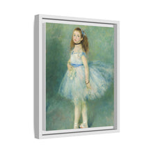 La bailarina de Pierre-Auguste Renoir (1874) 