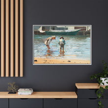 Boys Wading (1873) by Winslow Homer