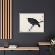 Crow by Kōno Bairei (1844-1895)