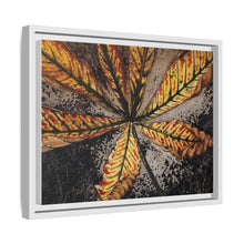 Chestnut leaf by Julie de Graag