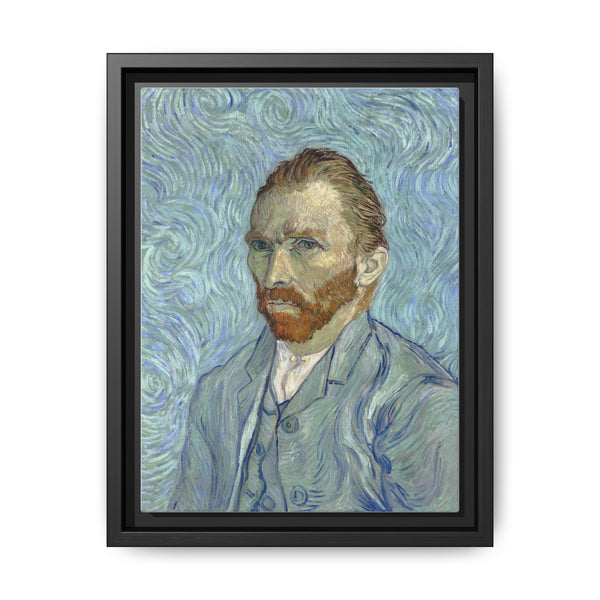Vincent van Gogh's Self-portrait (1889) - NOMADEN ART GALLERY