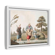 Illustration of leech finders from The Costume of Yorkshire (1814) by George Walker