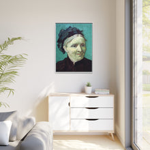 Vincent van Gogh's Portrait of the Artist's Mother (1888) - NOMADEN ART GALLERY