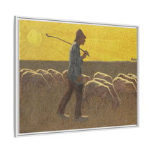Shepherd with Sheep (1900 - 1945) by Cornelis Albert van Assendelft