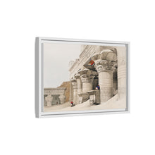Temple Of Edfou (Edfu) illustration by David Roberts (1796–1864)