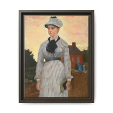 The Red School House (1873) by Winslow Homer - NOMADEN ART GALLERY
