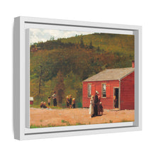 Girl Carrying a Basket (1882) by Winslow Homer