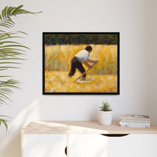The Mower (ca. 1881–1882) by Georges Seurat