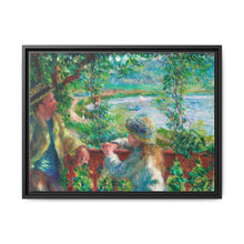 Near the Lake (1879–1890) by Pierre-Auguste Renoir - NOMADEN ART GALLERY