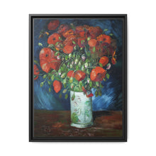 Vincent van Gogh's Vase with Poppies (1886) - NOMADEN ART GALLERY