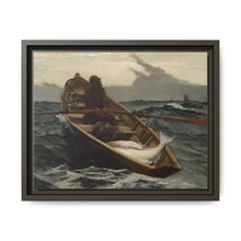 The Fog Warning (1885) by Winslow Homer - NOMADEN ART GALLERY
