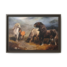 Fine Horse Pulling Golden Sleigh - NOMADEN ART GALLERY