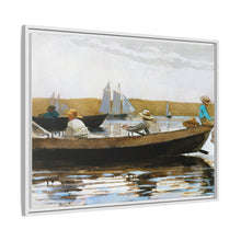 Boys in a Dory (1873) by Winslow Homer