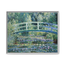 Claude Monet's Water Lilies and Japanese Bridge (1899) - NOMADEN ART GALLERY