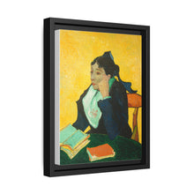 Madame Joseph-Michel Ginoux (1888–1889) by Vincent Van Gogh - NOMADEN ART GALLERY