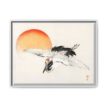 Flying crane by Kōno Bairei (1844-1895) - NOMADEN ART GALLERY