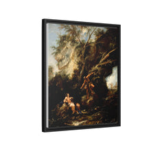Landscape with the Temptation of Christ by Alessandro Magnasco and Antonio Francesco Peruzzini