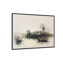 Island of Philae on the Nile Nubia illustration by David Roberts (1796–1864)