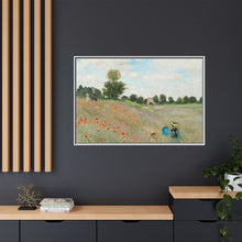 Claude Monet's The Poppy Field near Argenteuil (1873) - NOMADEN ART GALLERY