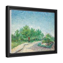 Square Saint-Pierre, Paris (1887) by Vincent Van Gogh. Original from the Yale University Art Gallery - NOMADEN ART GALLERY