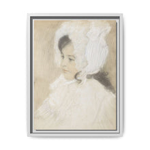Portrait of a child (Marie Moll) by Gustav Klimt. - NOMADEN ART GALLERY