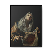 Saint Veronica with the Veil by Mattia Preti - NOMADEN ART GALLERY