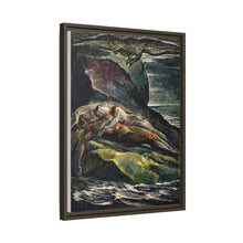 The eagle illustration from Milton: a Poem, To Justify the Ways of God to Men by William Blake (1752-1827)
