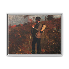 Man with a Knapsack (1873) by Winslow Homer - NOMADEN ART GALLERY