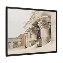 Temple Of Edfou (Edfu) illustration by David Roberts (1796–1864)