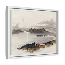 Wady Dabod (Wadi Dabod) Nubia illustration by David Roberts (1796–1864)